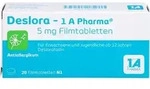 DESLORA-1A Pharma 5 mg Filmtabletten 20 St.