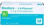 DESLORA-1A Pharma 5 mg Filmtabletten 50 St.