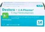 DESLORA-1A Pharma 5 mg Filmtabletten 100 St.