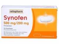 SYNOFEN 500 mg/200 mg Filmtabletten 10 St.