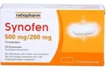 SYNOFEN 500 mg/200 mg Filmtabletten 10 St.