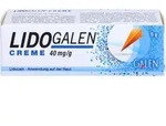 LIDOGALEN 40 mg/g Creme 5 g