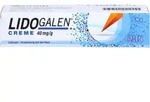 LIDOGALEN 40 mg/g Creme 30 g