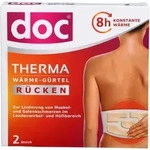 DOC THERMA W&auml;rme-G&uuml;rtel R&uuml;cken 2 St.