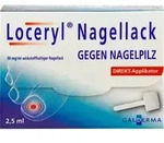 LOCERYL Nagellack gegen Nagelpilz DIREKT-Applikat. 2,5 ml