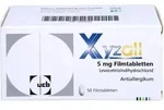 XYZALL 5 mg Filmtabletten 50 St.