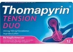THOMAPYRIN TENSION DUO 400 mg/100 mg Filmtabletten 12 St.