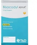 BISACODYL AIWA 5 mg Dragees 20 St.
