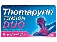 THOMAPYRIN TENSION DUO 400 mg/100 mg Filmtabletten 18 St.