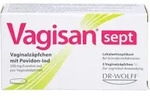 VAGISAN sept Vaginalz&auml;pfchen mit Povidon-Iod 5 St.