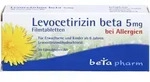LEVOCETIRIZIN beta 5 mg Filmtabletten 20 St.