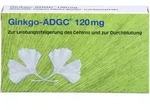 GINKGO ADGC 120 mg Filmtabletten 20 St.