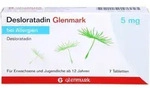 DESLORATADIN Glenmark 5 mg Tabletten 7 St.