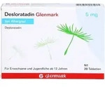 DESLORATADIN Glenmark 5 mg Tabletten 20 St.