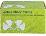 GINKGO ADGC 120 mg Filmtabletten 120 St.