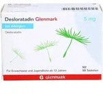 DESLORATADIN Glenmark 5 mg Tabletten 50 St.