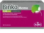 BINKO Memo 120 mg Filmtabletten 30 St.