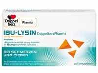 IBU-LYSIN DoppelherzPharma 400 mg Filmtabletten 20 St.