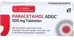 PARACETAMOL ADGC 500 mg Tabletten 10 St.
