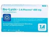 IBU-LYSIN 1A Pharma 400 mg Filmtabletten 10 St.