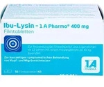 IBU-LYSIN 1A Pharma 400 mg Filmtabletten 50 St.