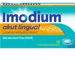IMODIUM akut lingual Schmelztabletten 12 St.