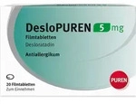 DESLOPUREN 5 mg Filmtabletten 20 St.