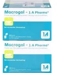 MACROGOL-1A Pharma Plv.z.Her.e.Lsg.z.Einnehmen 100 St.