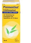 PINIMENTHOL Erk&auml;ltungsbad ab 12 Jahre 30 ml