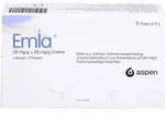 EMLA 25 mg/g + 25 mg/g Creme + 12 Tegaderm Pfl. 25 g
