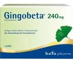 GINGOBETA 240 mg Filmtabletten 120 St.