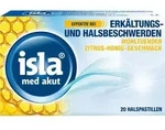 ISLA MED akut Zitrus-Honig Pastillen 20 St.