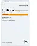 UNILIPON 600 mg Filmtabletten 30 St.