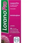 LORANOPRO 0,5 mg/ml L&ouml;sung zum Einnehmen 50 ml