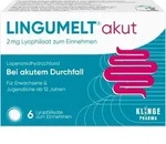 LINGUMELT akut 2 mg Lyophilisat zum Einnehmen 6 St.
