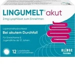 LINGUMELT akut 2 mg Lyophilisat zum Einnehmen 12 St.