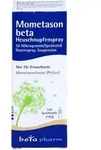 MOMETASON beta Heuschnupfenspray 50&mu;g/Sp.140 Sp.St 18 g