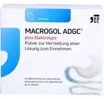 MACROGOL ADGC plus Elektrolyte Plv.z.H.e.L.z.Einn. 10 St.