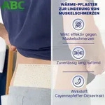 ABC W&auml;rme-Pflaster Capsicum Hansaplast med 14x22 1 St.