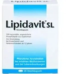 LIPIDAVIT SL Weichkapseln 20 St.