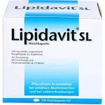 LIPIDAVIT SL Weichkapseln 100 St.