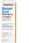 NASENDUO Nasenspray Kinder 10 ml