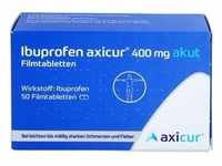 IBUPROFEN axicur 400 mg akut Filmtabletten 50 St.