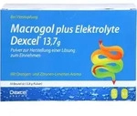 MACROGOL plus Elektrolyte Dexcel 13,7 g PLE 10 St.