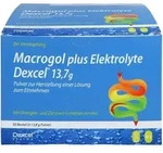 MACROGOL plus Elektrolyte Dexcel 13,7 g PLE 50 St.