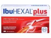 IBUHEXAL plus Paracetamol 200 mg/500 mg Filmtabl. 20 St.