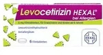 LEVOCETIRIZIN HEXAL bei Allergien 5 mg Filmtabl. 6 St.