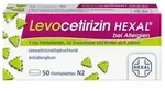 LEVOCETIRIZIN HEXAL bei Allergien 5 mg Filmtabl. 50 St.