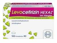 LEVOCETIRIZIN HEXAL bei Allergien 5 mg Filmtabl. 100 St.