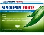 SINOLPAN forte 200 mg magensaftres.Weichkapseln 50 St.